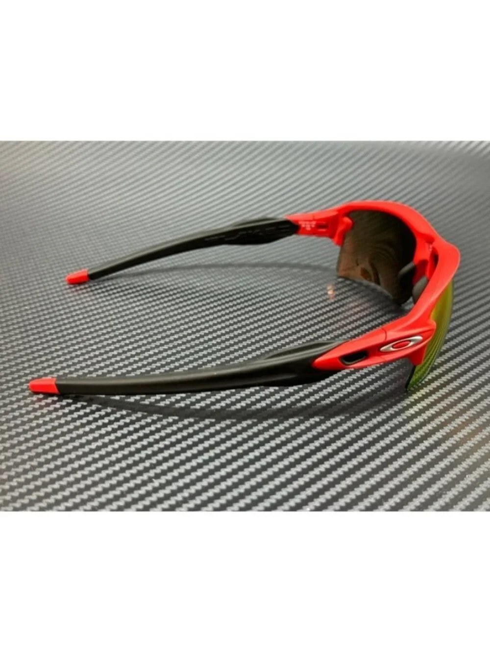 New Oakley Men Matte Redline Sunglasses 59-12-133